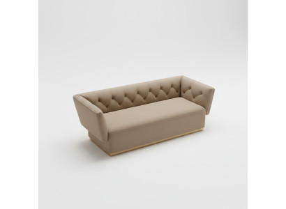 Żywy krajobraz Relaks Siedziba Design Couch Lounge Sofy Włókienniczy Sofa 3 miejsce siedzące