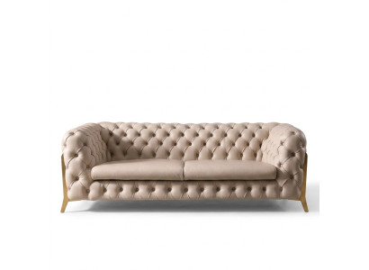 sztuczna skóra 3 miejsce siedzące Sofa Żywy krajobraz Relaks Siedziba Design Couch Lounge Sofy