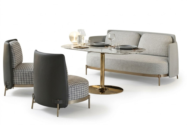 Design Meble Modern Relaks Siedziba Luxury Meble Żywy krajobraz Sofa 3 miejsce siedzące Sofas