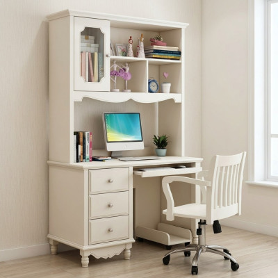 Landhaus Biurko Fotel Biurko PC Biurka Tabela 2 szt. skąpy Nowy
