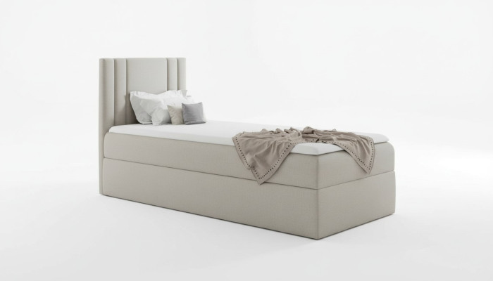 Mini Łóżko Pojedyncze Sypialnia łóżka Podkładka Design Łóżko Młodzieżowe Luksus Materiał