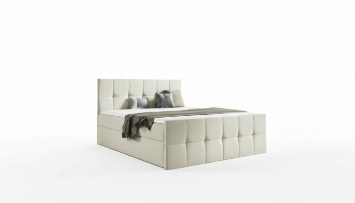 Łóżko Podstawa łóżka łóżko skrzyniowe Sypialnia Podkładka design double modern