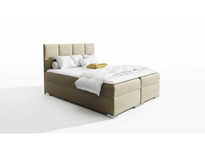 Łóżko skrzyniowe Sypialnia Podkładka Design Double Hotel Nowoczesne Łóżko Podstawa łóżka