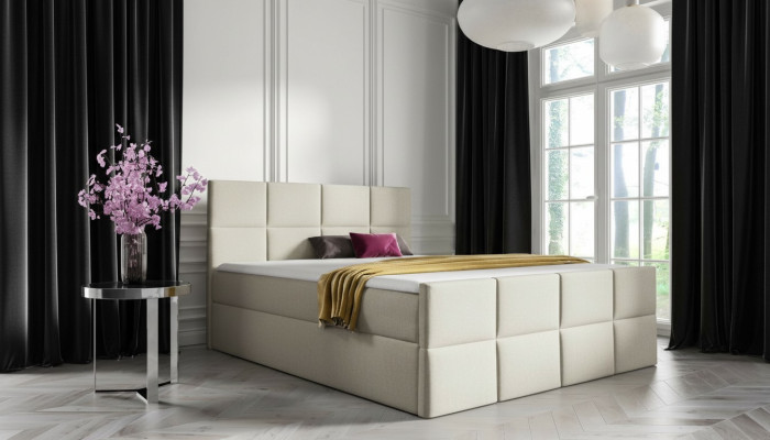 Łóżko Podstawa łóżka Box Łóżko Sypialnia Podkładka Design Double Hotel Modern
