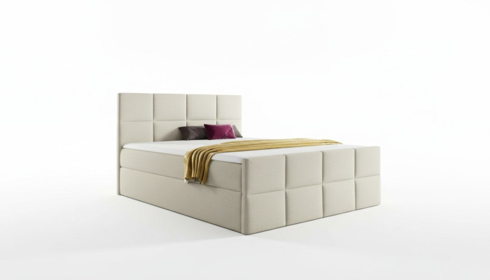 Łóżko Podstawa łóżka Box Łóżko Sypialnia Podkładka Design Double Hotel Modern
