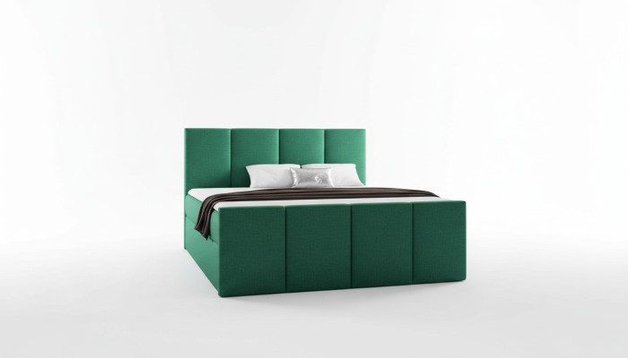 Łóżko Podstawa łóżka łóżko z materacem sprężynowym Meble Sypialnia Design Double Hotel Modern Nowość