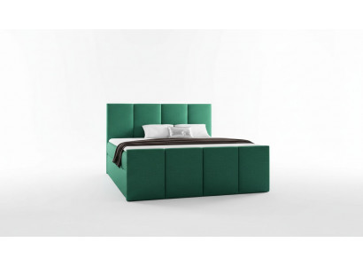 Łóżko Podstawa łóżka łóżko z materacem sprężynowym Meble Sypialnia Design Double Hotel Modern Nowość