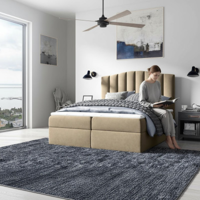 Sypialnia Design Double Hotel Luxury Łóżko Podstawa łóżka Box Łóżko Sprężynowe 180x200 Nowość
