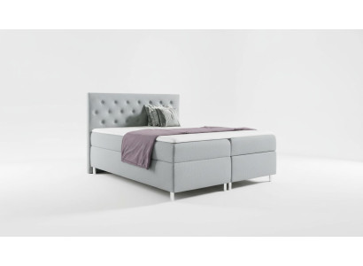 łóżka Double Hotel Nowoczesne Łóżko Podstawa łóżka Boxspring 200x200 Sypialnia Meble