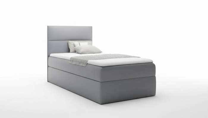 Łóżko młodzieżowe 90 cm Sypialnia Design Hotel Nowoczesne Łóżko Podstawa łóżka z łóżkiem sprężynowym
