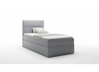 Łóżko młodzieżowe 90 cm Sypialnia Design Hotel Nowoczesne Łóżko Podstawa łóżka z łóżkiem sprężynowym