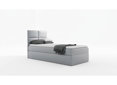 Łóżko Podstawa łóżka Sypialnia Design Hotel Pojedyncze łóżko młodzieżowe 80 cm z łóżkiem sprężynowym
