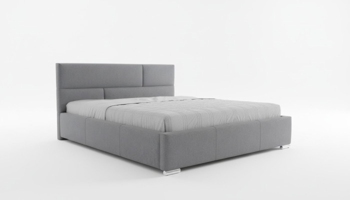 Łóżko Rama Sypialnia Design Double Hotel Nowoczesny Materiał Nowe Meble 180x200