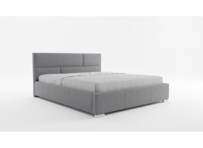 Łóżko Rama Sypialnia Design Double Hotel Nowoczesny Materiał Nowe Meble 180x200