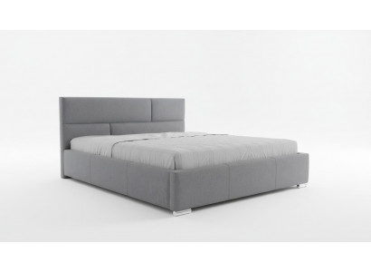 Łóżko Rama Sypialnia Design Double Hotel Nowoczesny Materiał Nowe Meble 180x200