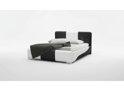 Rama łóżka Sypialnia Design Double Hotel Modern Materiał 160x200 łóżka Nowość