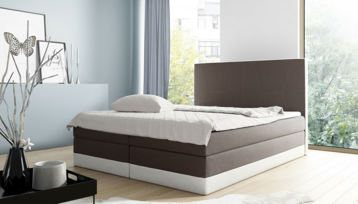 Hotel Dwuosobowy Nowoczesne Łóżko Sypialnia łóżko 160x200 łóżko z materacem sprężynowym nowość