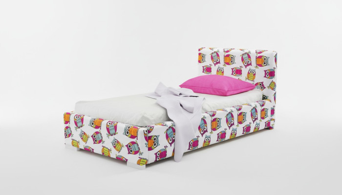 Łóżko młodzieżowe składane Kids Design Nowoczesne łóżko żłobek 90 cm Podstawa łóżka Nowość