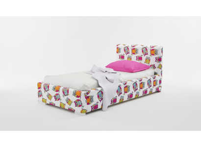 Łóżko młodzieżowe składane Kids Design Nowoczesne łóżko żłobek 90 cm Podstawa łóżka Nowość