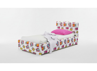 Łóżko młodzieżowe składane Kids Design Nowoczesne łóżko żłobek 90 cm Podstawa łóżka Nowość