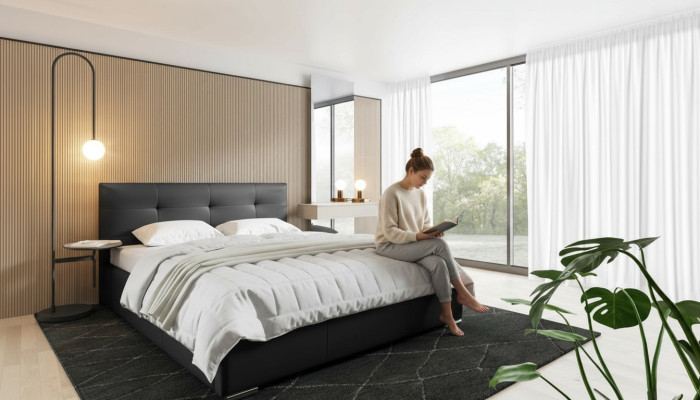 Luxury Meble Design Double Hotel Nowoczesne Łóżko Sypialnia Łóżko Rama Nowość