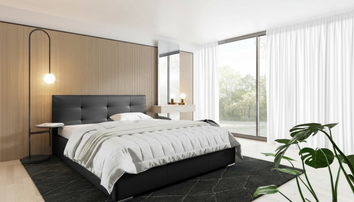 Luxury Meble Design Double Hotel Nowoczesne Łóżko Sypialnia Łóżko Rama Nowość