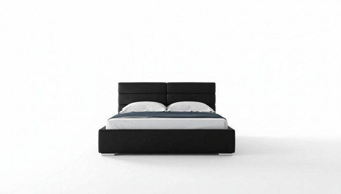 Rama łóżka Drewno Design Double Hotel Modern Łóżko Sypialnia łóżka Łóżko tapicerowane