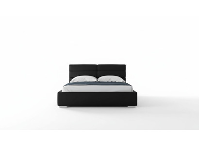 Rama łóżka Drewno Design Double Hotel Modern Łóżko Sypialnia łóżka Łóżko tapicerowane