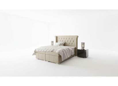 Chesterfield Łóżko + Podstawa łóżka Boxspring łóżka Sypialnia Hotel wszystko Rozmiary !