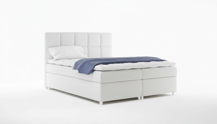 Boxspring Bed Double Hotel Furniture Beds Furnishing big 200x200 Bedroom