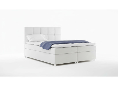Boxspring Bed Double Hotel Furniture Beds Furnishing big 200x200 Bedroom