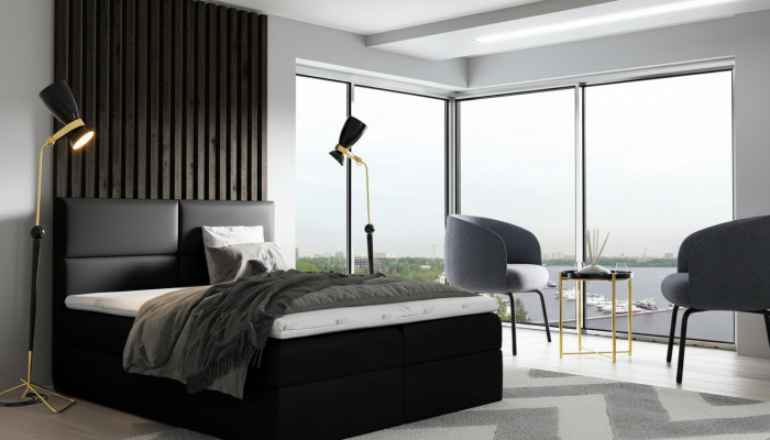 Łóżko skrzyniowe Modern Bed Luxus Meble Podstawa łóżka łóżko tapicerowane Podwójne łóżko