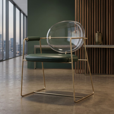 Krzesło Fotel Krzesła Design Fotel Podkładka Classic jadalnia Meble Nowość