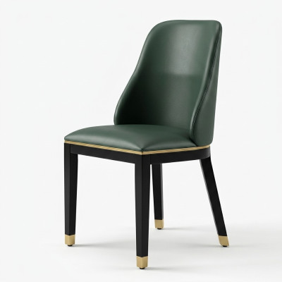 Krzesło Krzesła Design Fotel Drewno Podkładka Classic Prawdziwe drewno jadalnia Meble