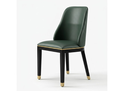 Krzesło Krzesła Design Fotel Drewno Podkładka Classic Prawdziwe drewno jadalnia Meble