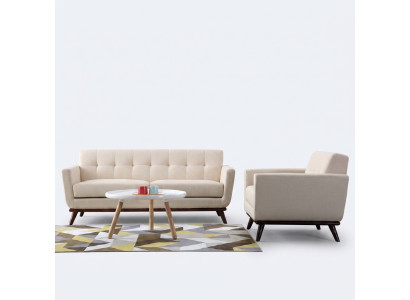 Zestaw sofowy Materiał Sofas 321 Żywy krajobraz Siedziba Design Couch Sofa
