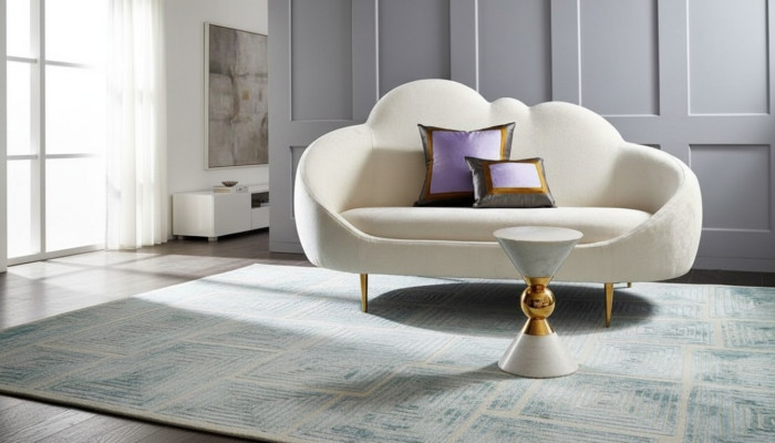 Sofa 3 miejsce siedzące młodzieżowa sofa Żywy krajobraz Siedziba Design Couch Sofas Material