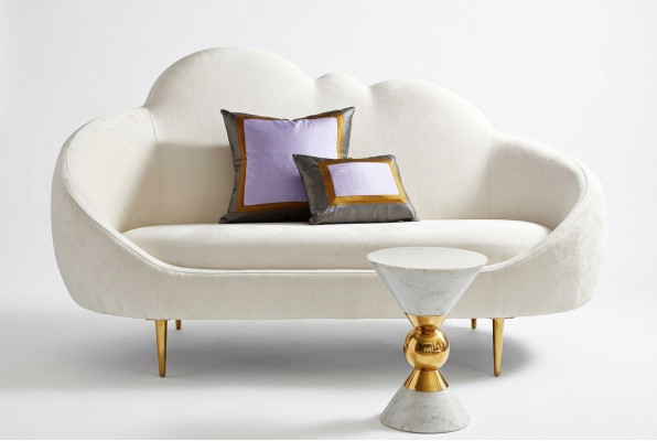 Sofa 3 miejsce siedzące młodzieżowa sofa Żywy krajobraz Siedziba Design Couch Sofas Material