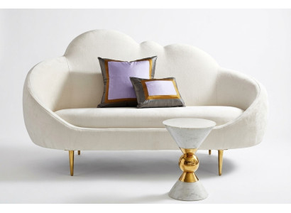 Sofa 3 miejsce siedzące młodzieżowa sofa Żywy krajobraz Siedziba Design Couch Sofas Material