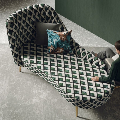 Włókienniczy Leżak Podkładka Leżaki Sofa Leżanka Relaks Club Meble