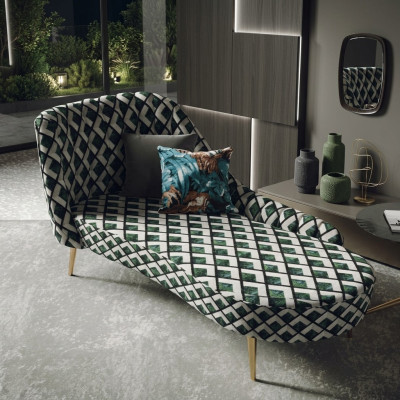 Włókienniczy Leżak Podkładka Leżaki Sofa Leżanka Relaks Club Meble