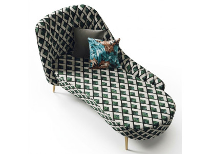 Włókienniczy Leżak Podkładka Leżaki Sofa Leżanka Relaks Club Meble