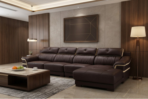 Sofa Narożnik Narożnikowa kanapa Narożnik w kształcie litery L Sofa tapicerowana Siedziba designerskie kanapy sofy Żywy krajobraz