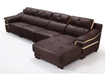 Sofa Narożnik Narożnikowa kanapa Narożnik w kształcie litery L Sofa tapicerowana Siedziba designerskie kanapy sofy Żywy krajobraz