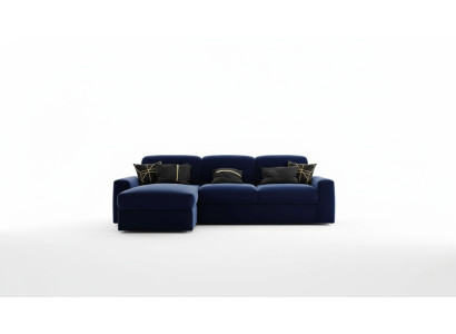 Narożnikowa kanapa sofa z funkcją spania Podstawa łóżka narożnik tapicerowany Funkcja łóżka sofy