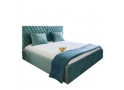 Double Design Łóżko Nowoczesny Hotel Włókienniczy Luksusowy Pokój Sleep Rama łóżka
