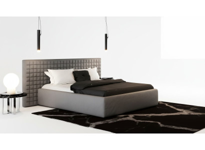 Design Łóżko Double Funkcja łóżka Hotel Włókienniczy Sypialnia łóżka Rama Hotel