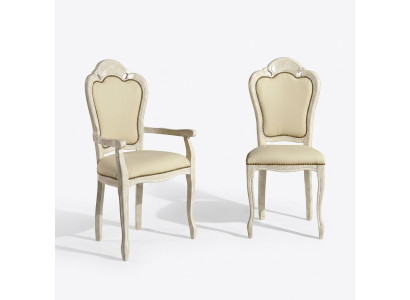 Krzesło bez podłokietników krzesło do jadalni Drewno Materiał jadalnia Krzesła Design Fotel Nowość