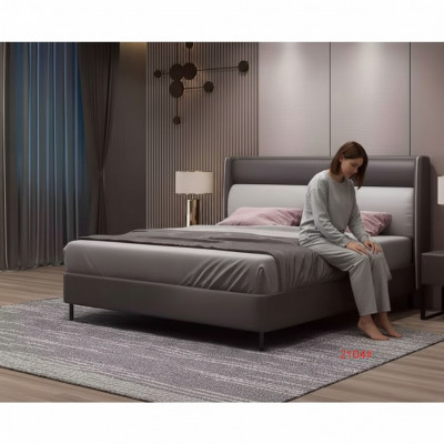 Designerskie łóżko 180 x 200cm Dubai Double Hotel Drewno Sypialnia
