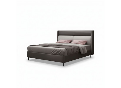 Designerskie łóżko 180 x 200cm Dubai Double Hotel Drewno Sypialnia